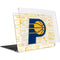 NBA Indiana Pacers Historic Blast MacBook Air 15in (2023-2025) Case plus Skin
