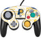 NBA Indiana Pacers Historic Blast Nintendo GameCube Controller Skin