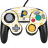 NBA Indiana Pacers Historic Blast Nintendo GameCube Controller Skin
