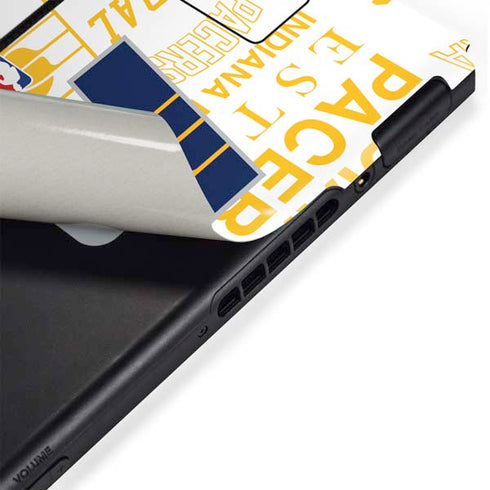 NBA Indiana Pacers Historic Blast Nintendo Switch Bundle Skin