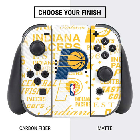NBA Indiana Pacers Historic Blast Nintendo Skins