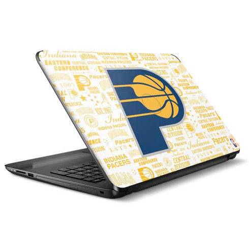 NBA Indiana Pacers Historic Blast HP Notebook Skin