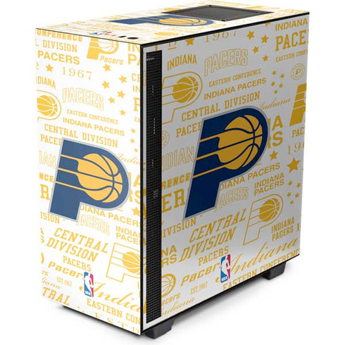 NBA Indiana Pacers Historic Blast NZXT H510 Compact ATX Mid-Tower Case Skin
