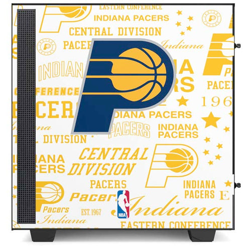 NBA Indiana Pacers Historic Blast NZXT H510 Compact ATX Mid-Tower Case Skin