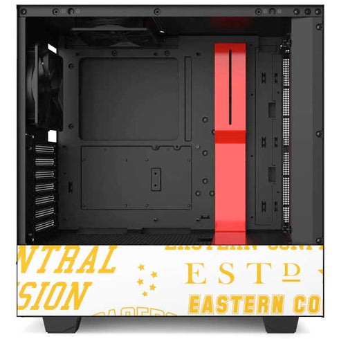 NBA Indiana Pacers Historic Blast NZXT H510 Compact ATX Mid-Tower Case Skin
