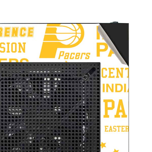 NBA Indiana Pacers Historic Blast NZXT H510 Compact ATX Mid-Tower Case Skin