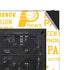 NBA Indiana Pacers Historic Blast NZXT H510 Compact ATX Mid-Tower Case Skin