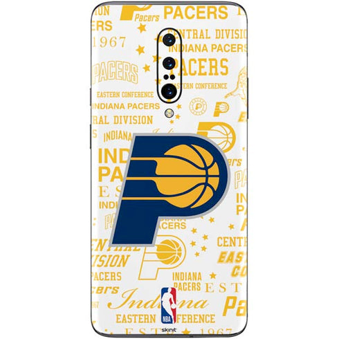 NBA Indiana Pacers Historic Blast OnePlus 7 Pro Skin
