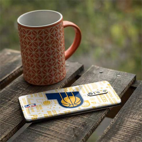 NBA Indiana Pacers Historic Blast OnePlus 7 Pro Skin