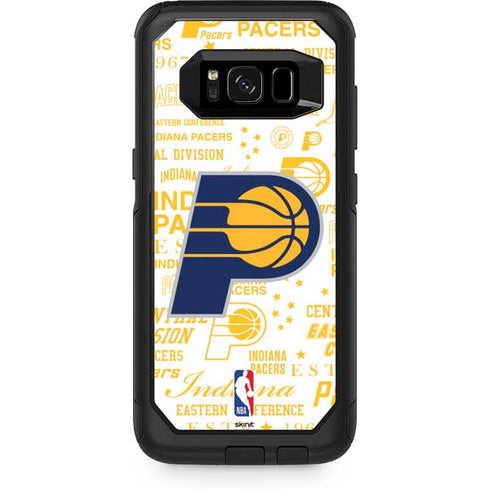 NBA Indiana Pacers Historic Blast Otterbox Commuter Galaxy Skin