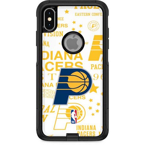 NBA Indiana Pacers Historic Blast Otterbox Commuter iPhone Skin