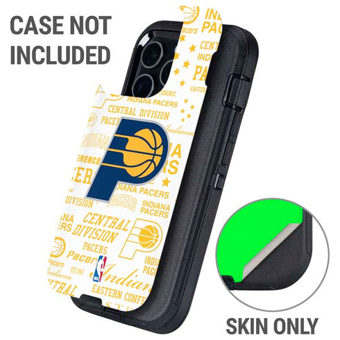 NBA Indiana Pacers Historic Blast Otterbox Defender iPhone Skin