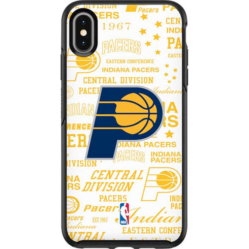 NBA Indiana Pacers Historic Blast Otterbox Symmetry iPhone Skin