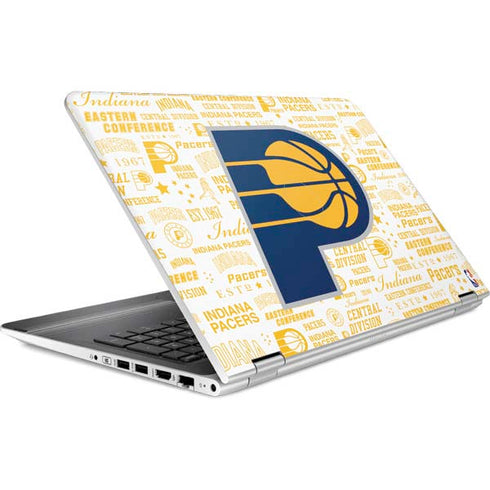 NBA Indiana Pacers Historic Blast HP Pavilion Skin