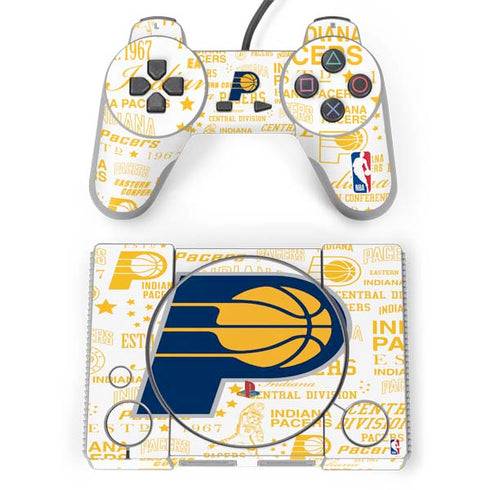 NBA Indiana Pacers Historic Blast PlayStation Classic Bundle Skin