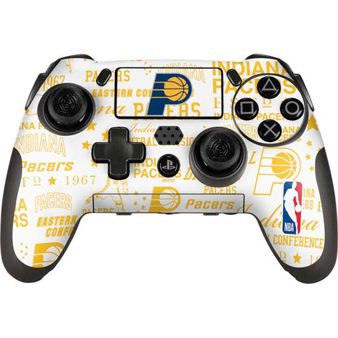NBA Indiana Pacers Historic Blast PlayStation Scuf Vantage 2 Controller Skin