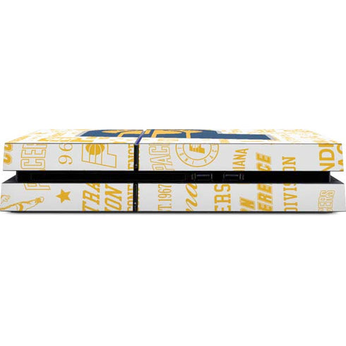 NBA Indiana Pacers Historic Blast PS4 Console Skin