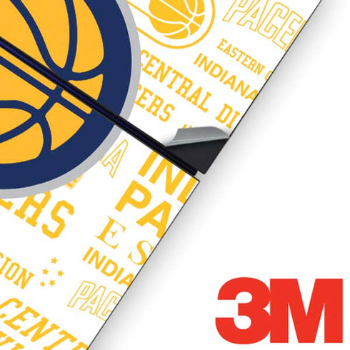 NBA Indiana Pacers Historic Blast PS4 Console Skin