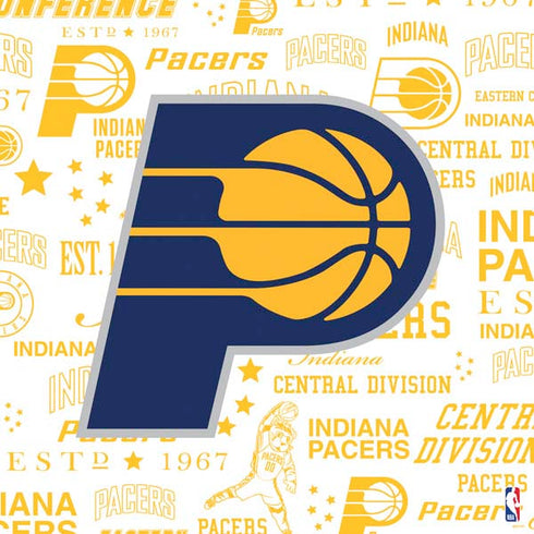 NBA Indiana Pacers Historic Blast PS4 Console Skin