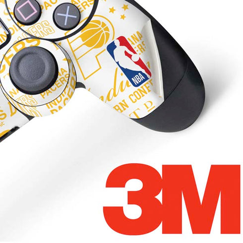 NBA Indiana Pacers Historic Blast PS4 Controller Skin