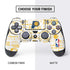 NBA Indiana Pacers Historic Blast PS4 Controller Skin