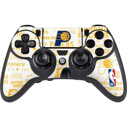 NBA Indiana Pacers Historic Blast PS4/PC SCUF Impact Controller Skin