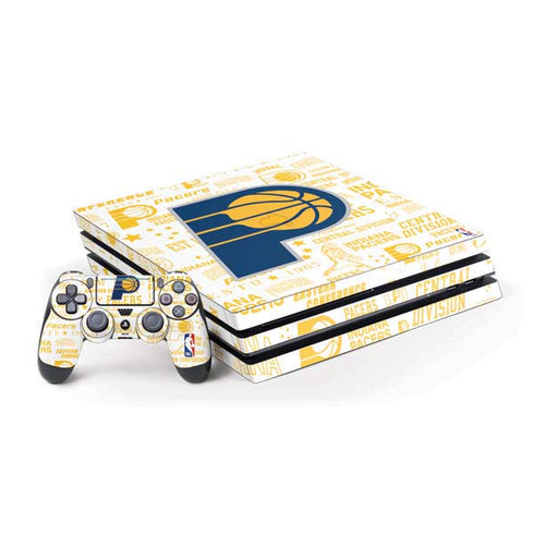 NBA Indiana Pacers Historic Blast PS4 Pro Bundle Skin