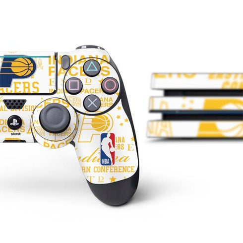 NBA Indiana Pacers Historic Blast PS4 Pro Bundle Skin