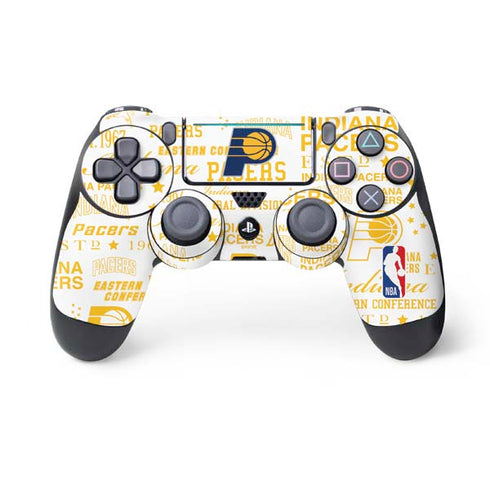 NBA Indiana Pacers Historic Blast PS4 Pro/Slim Controller Skin
