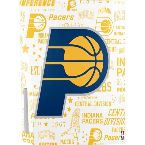 NBA Indiana Pacers Historic Blast PS5 Console Skin