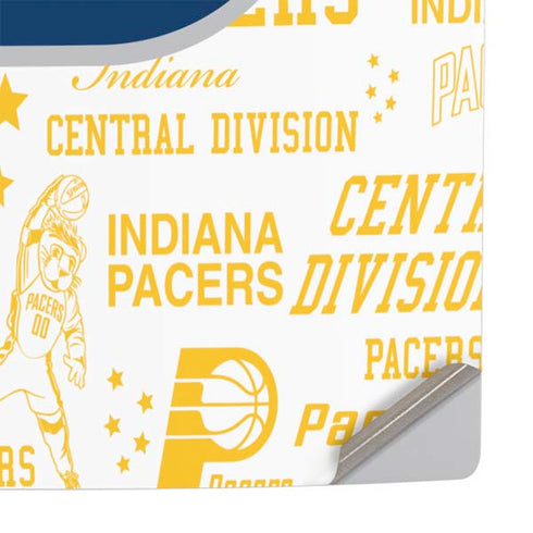 NBA Indiana Pacers Historic Blast PS5 Console Skin