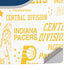 NBA Indiana Pacers Historic Blast PS5 Console Skin