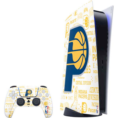 NBA Indiana Pacers Historic Blast PS5 Digital Edition Bundle Skin