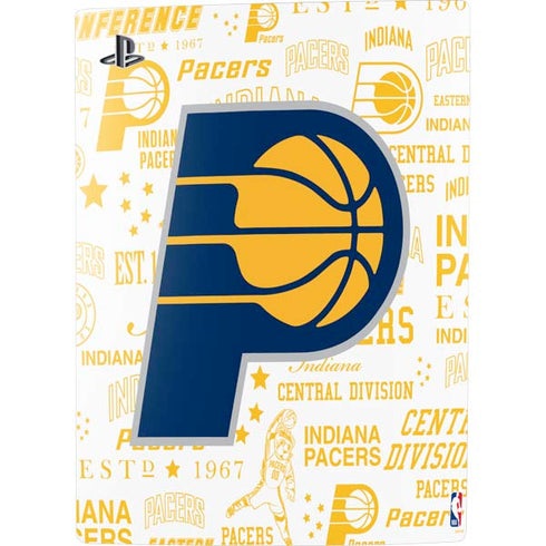 NBA Indiana Pacers Historic Blast PS5 Digital Edition Console Skin