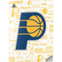 NBA Indiana Pacers Historic Blast PS5 Digital Edition Console Skin
