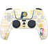 NBA Indiana Pacers Historic Blast PS5 Controller Skin