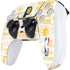 NBA Indiana Pacers Historic Blast PS5 Controller Skin