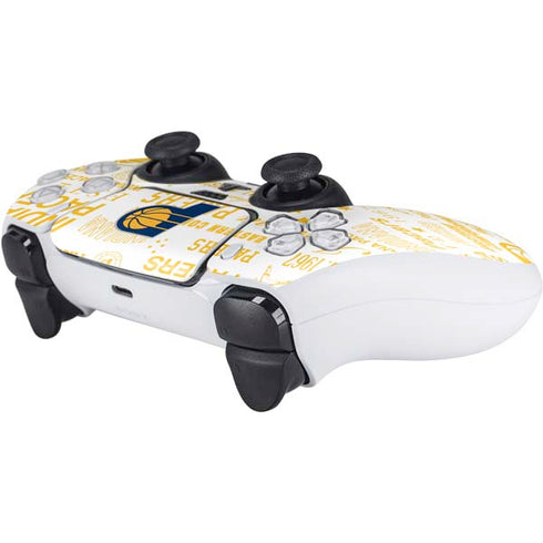 NBA Indiana Pacers Historic Blast PS5 Controller Skin