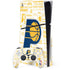 NBA Indiana Pacers Historic Blast PS5 Slim Disk Bundle Skin
