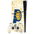 NBA Indiana Pacers Historic Blast PS5 Slim Digital Edition Bundle Skin