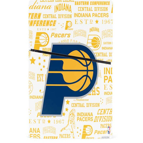 NBA Indiana Pacers Historic Blast PS5 Slim Digital Edition Console Skin