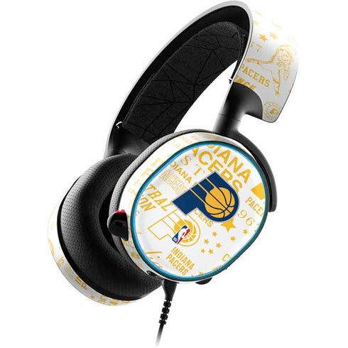 NBA Indiana Pacers Historic Blast SteelSeries Arctis 3 Skin