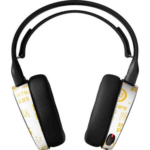 NBA Indiana Pacers Historic Blast SteelSeries Arctis 3 Skin