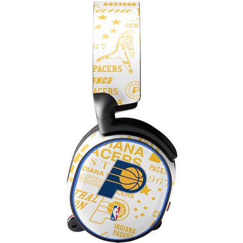 NBA Indiana Pacers Historic Blast SteelSeries Arctis 5 Skin