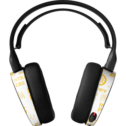 NBA Indiana Pacers Historic Blast SteelSeries Arctis 5 Skin