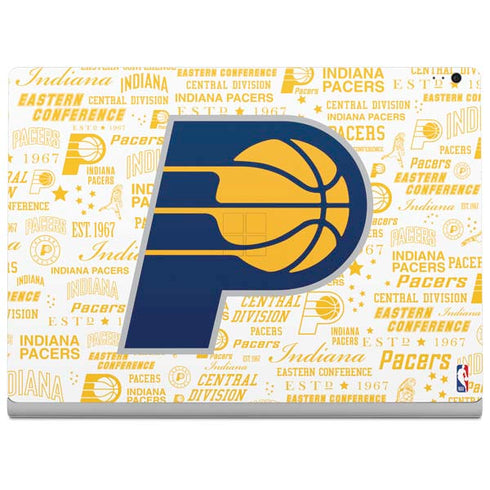 NBA Indiana Pacers Historic Blast Surface Book 2 13.5in Skin