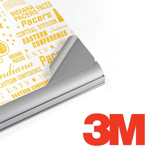 NBA Indiana Pacers Historic Blast Surface Book 2 13.5in Skin