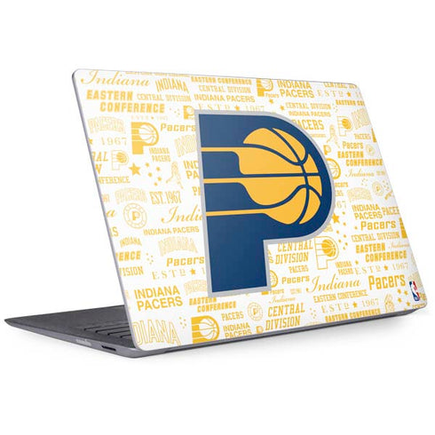NBA Indiana Pacers Historic Blast Surface Laptop 2 Skin