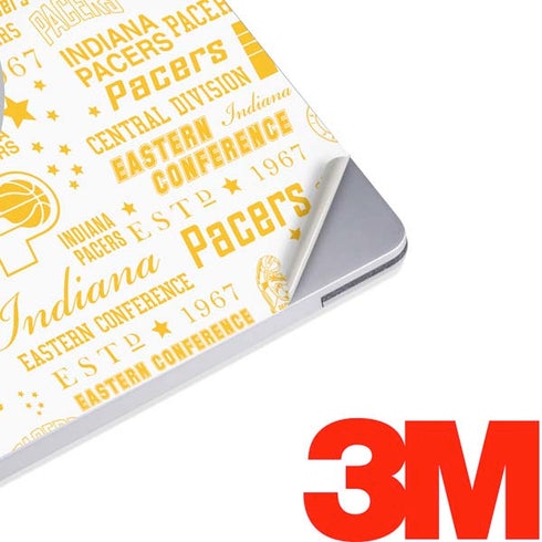 NBA Indiana Pacers Historic Blast Surface Laptop 2 Skin