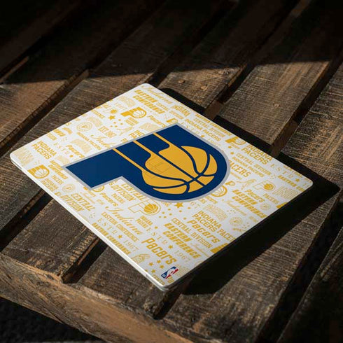 NBA Indiana Pacers Historic Blast Surface Laptop 2 Skin